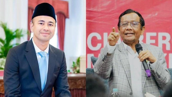Mahfud MD Sentil Raffi Ahmad soal Kasus Mobil RI 36 yang Viral: Kampungan