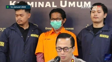 Motif Nanang Gimbal Bunuh Aktor Sandy Permana: Direndahkan, Korban Tatap Sinis dan Ludahi Tersangka