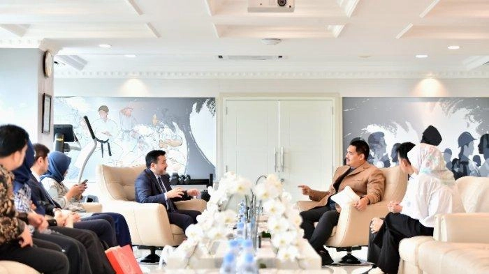 Menpora Dito Terima President ICYF: Bahas Kerja Sama di Bidang Keolahragaan dan Kepemudaan