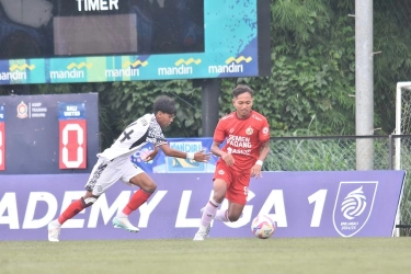 Semen Padang-ASIOP Bekuk Bali United, Awal Manis di 8 Besar EPA U18