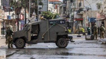 Pasukan Israel Mendadak Blokade Gerbang Hebron, Tanda-tanda Perang Gaza Pindah ke Tepi Barat