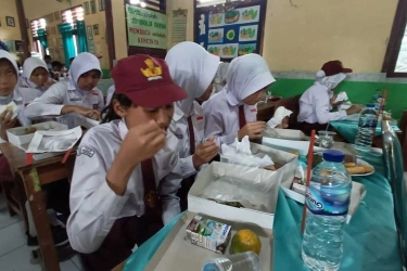 Dosen UGM: Makan Bergizi Gratis TIngkatkan Kognitif Siswa Asalkan...