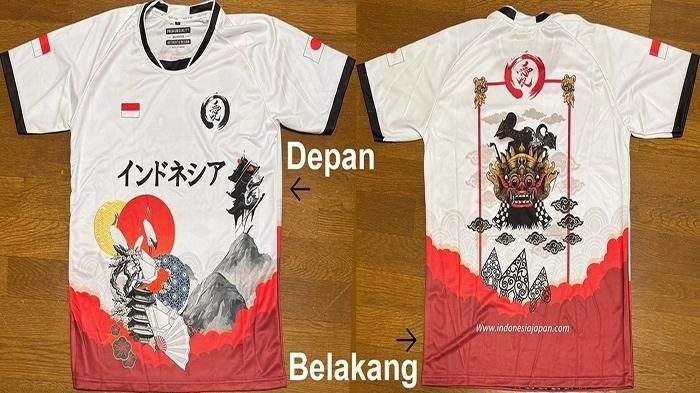 Dukung Tim Indonesia di Osaka, Kelompok Pencinta Jepang akan Bagikan Kaos dan Tiket Sepakbola Gratis