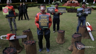 Menhut Ingin Ubah 20 Juta Hektare Hutan Jadi Lahan Pangan, Walhi: Picu Kiamat Ekologis