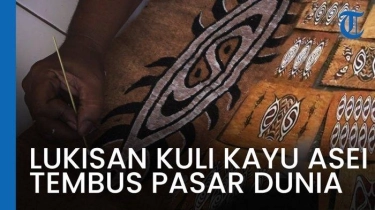 VIDEO Warisan Leluhur Asei: Lukisan Kulit Kayu Papua Menembus Pasar Dunia