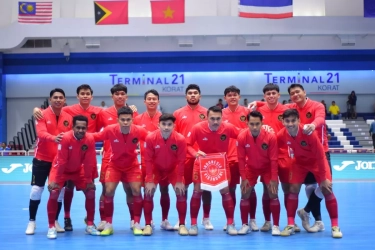 16 Garuda Terbaik Siap Berlaga di Turnamen Futsal 4 Nations World Series 2025