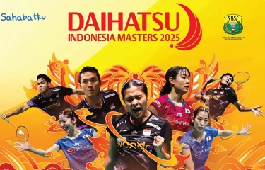 Daftar Lengkap 30 Wakil Merah Putih di Indonesia Masters 2025, Anthony Ginting Mundur Dibekap Cedera Bahu