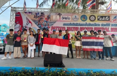 Indonesia Berjaya pada Asia Pacific SUP Championship 2025 di Pattaya