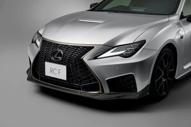 Lexus RC Disuntik Mati, Versi Final Edition Siap Meluncur, Harga Tertinggi Rp 1,5 Miliar