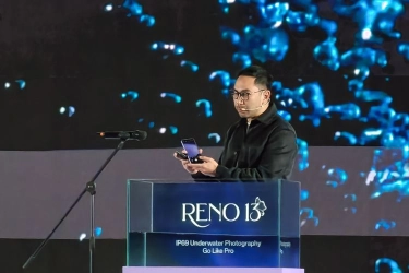 5 Fitur Serba Pertama di Oppo Reno 13 Series 5G