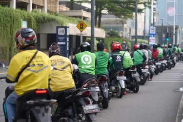 Gojek dkk Klaim Potongan Insentif Driver Sesuai Aturan Pemerintah