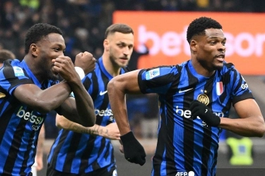 Hasil Inter Milan vs Empoli 3-1, Nerazzurri Pepet Napoli di Puncak Serie A