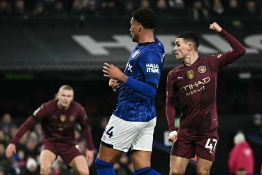 Hasil Ipswich Vs Man City: Foden Gemilang, Haaland Meriahkan Pesta 6 Gol