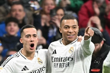 Hasil Real Madrid Vs Las Palmas 4-1: Mbappe Mengamuk Usai Gol 28 Detik Lawan