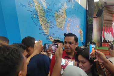 PDI-P Minta Seluruh Kader Tenang dan Hormati Hukum Jelang Sidang Praperadilan Hasto