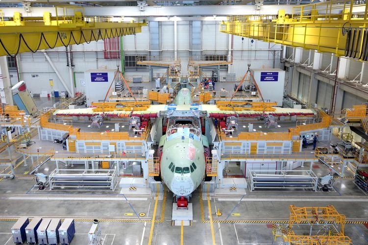 Pesawat Airbus A400M Pesanan Indonesia Masuk Perakitan Final, Dikirim Akhir 2025