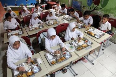 Saat Ramadhan, Makan Bergizi Gratis Bakal Dibawa Pulang untuk Buka Puasa