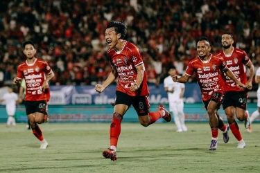 Semen Padang Vs Bali United, Serdadu Tridatu Ingin Ulang Memori Indah