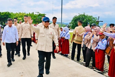 Soal Anggaran MBG, Prabowo: Ada Pengamanan Supaya Uang yang Dikirim Tidak Hilang