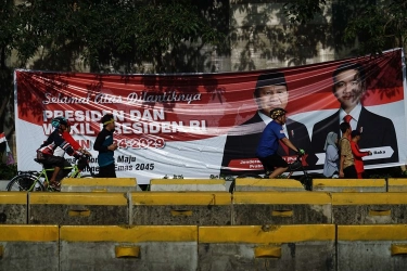 Survei Litbang Kompas: Rakyat Puas dengan Prabowo-Gibran karena Berkinerja Baik dan Merakyat