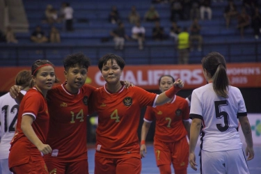 Timnas Futsal Putri Juara Grup, Luis Estrella: Kami Siap Lawan Jepang