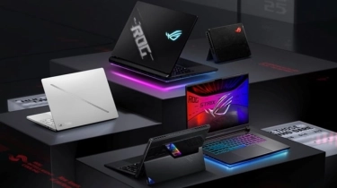 Rangkaian Asus ROG Laptop Gaming Diklaim Pertama Diotaki GeForce RTX 50 Ini, Siap Gebrak Tanah Air