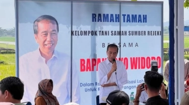 Sibuk Ikut Ramah Tamah Kelompok Tani, Publik Pertanyakan Kapasitas Jokowi: Efek Post Power Syndrome?