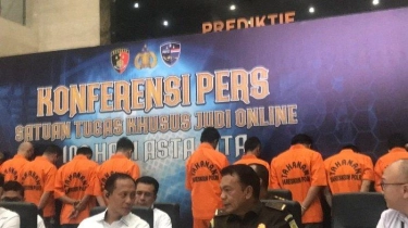 Bareskrim Polri Bongkar Kasus 3 Situs Judi Online, 11 Orang Ditetapkan Jadi Tersangka