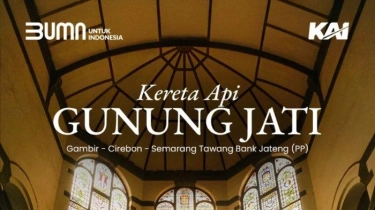 Jadwal Keberangkatan KA Gunung Jati per 1 Februari 2025, Ini Harga Tiketnya