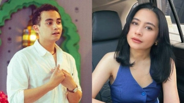 Prilly Latuconsina Akui Omara Esteghlal Sosok yang Tepat Jadi Pasangannya