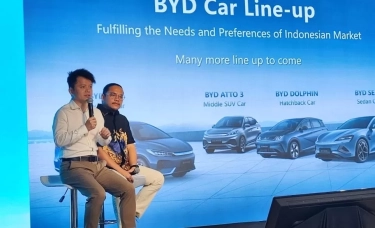 BYD Dominasi Penjualan Mobil Listrik di Indonesia, Raih 36 Persen Pangsa Pasar sepanjang 2024