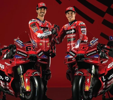 Ducati Lenovo Luncurkan Corak Baru untuk MotoGP 2025, Marquez dan Bagnaia Siap Beraksi