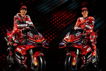 Francesco Bagnaia Ingin Kalahkan Sekaligus Belajar dari Marc Marquez sebagai Rekan Baru di Ducati Lenovo Team