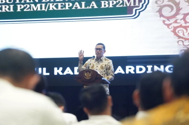 Gelar Riviu Anggaran 2024, Menteri Karding Tekankan Kepada Jajaran untuk Tidak Korupsi