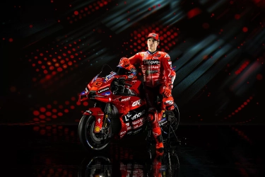 Marc Marquez Umumkan Target Realistis pada MotoGP 2025 Usai Diperkenalkan Sebagai Pembalap Ducati