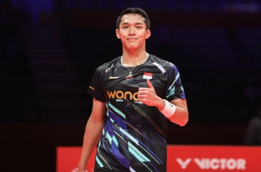 Rekam Jejak Jonatan Christie di Indonesia Masters 3 Tahun Terakhir: Pernah Juara Hingga Tersingkir di Babak 32 Besar