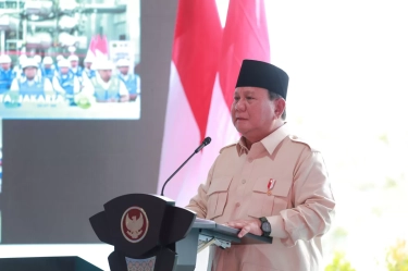 Tak Pencitraan hingga Sikap Tegas Dinilai jadi Aspek Tingginya Kepuasan Publik Terhadap Prabowo