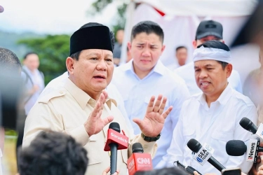 100 Hari Prabowo Diwarnai Kepuasan 80,9 Persen Rakyat, Begini Reaksi Parpol Parlemen