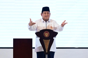 100 Hari Prabowo-Gibran: Kepuasan di Bidang Polkam Tinggi, tapi Stagnan