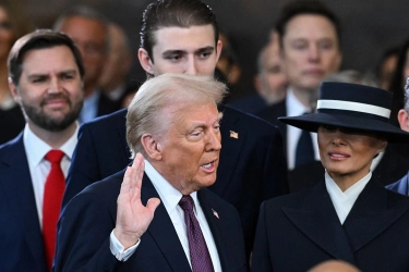 Bos-Bos Teknologi yang Hadiri Pelantikan Donald Trump, Duduk di Baris Spesial