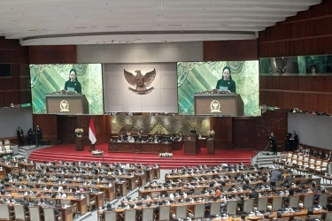 Hanya Separuh Anggota DPR yang Hadiri Sidang Paripurna Perdana 2025