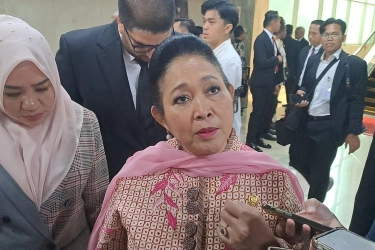 Heran Ada Pagar Laut, Titiek Soeharto: Separuh Jagorawi Itu, Bukan di Darat Pula