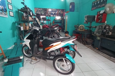 Insentif untuk Konversi Motor Listik Dilanjutkan, tapi Besaran Dananya Belum Jelas