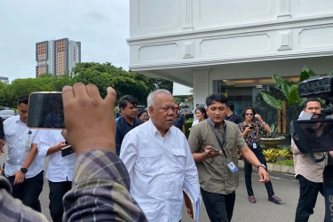 Masjid Negara di IKN Siap Digunakan untuk Shalat Tarawih Tahun Ini