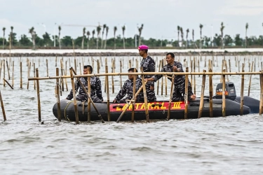 Sertifikat HGB Pagar Laut di Tangerang Terbit Tahun 2023