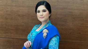 Intip Ragam Styling Kebaya Annisa Pohan, Tak Kalah Mentereng dari Selvi Ananda