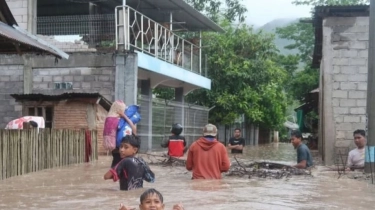 Kabupaten Bima Dikepung Banjir, Kantor Bupati dan Masjid Agung Terendam