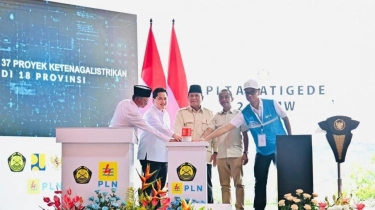 Presiden Prabowo Resmikan Proyek Strategis Ketenagalistrikan Terbesar di Dunia