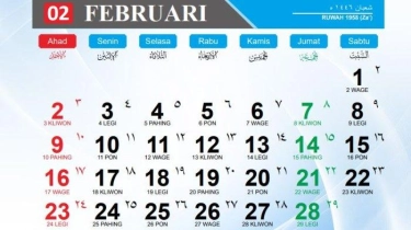 Cek Kalender Februari 2025, Adakah Tanggal Merah? Ini Ketentuan SKB 3 Menteri