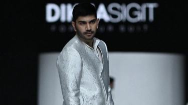 Gandhi Fernando Gugup saat Harus Balik Tampil di Atas Catwalk